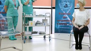 Ministrul Muncii, Raluca Turcan, s-a vaccinat împotriva coronavirusului 