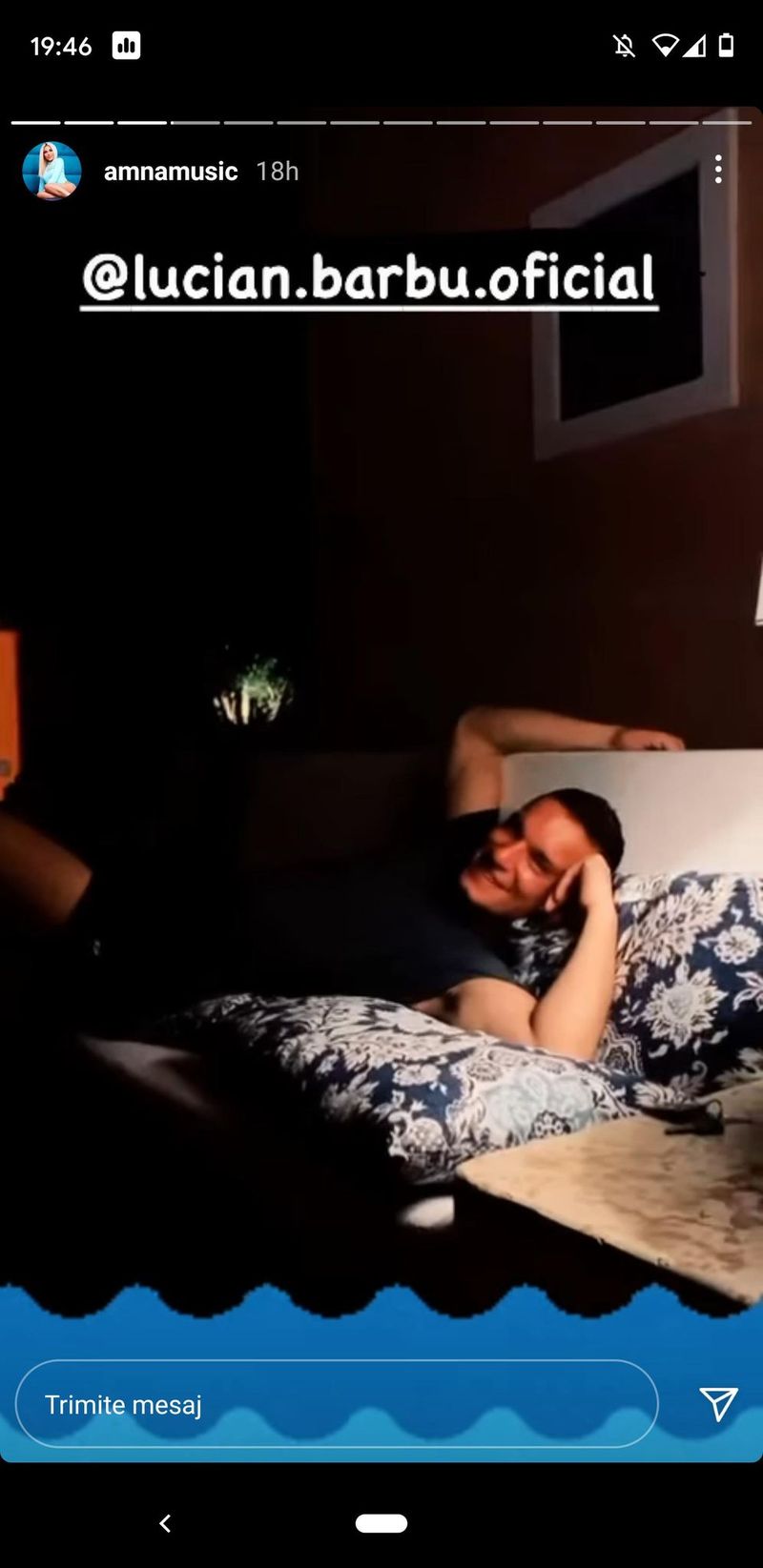Amna, surprinsă cu Lucian în camera de hotel! 