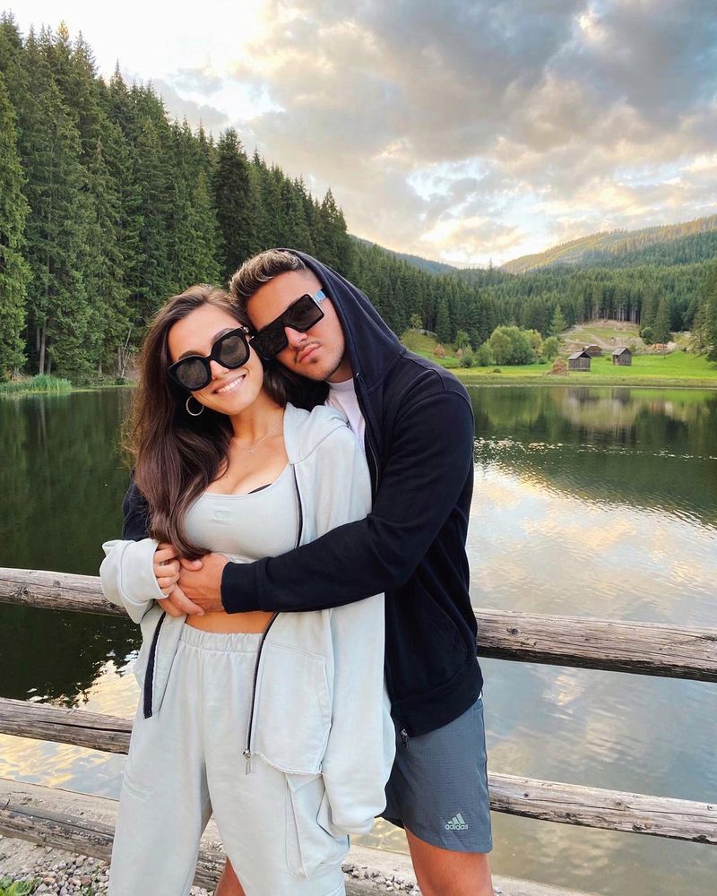 Alexia Eram și Mario Fresh