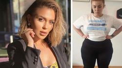 Ipostaze incendiare! Cum arată Oana Radu în lenjerie intimă, după ce a slăbit peste 100 de kilograme