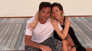 Adela Popescu, vacanta in Maldive