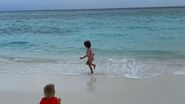 Adela Popescu, vacanta in Maldive