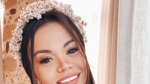 Denisa Hodișan, fără pic de machiaj pe față