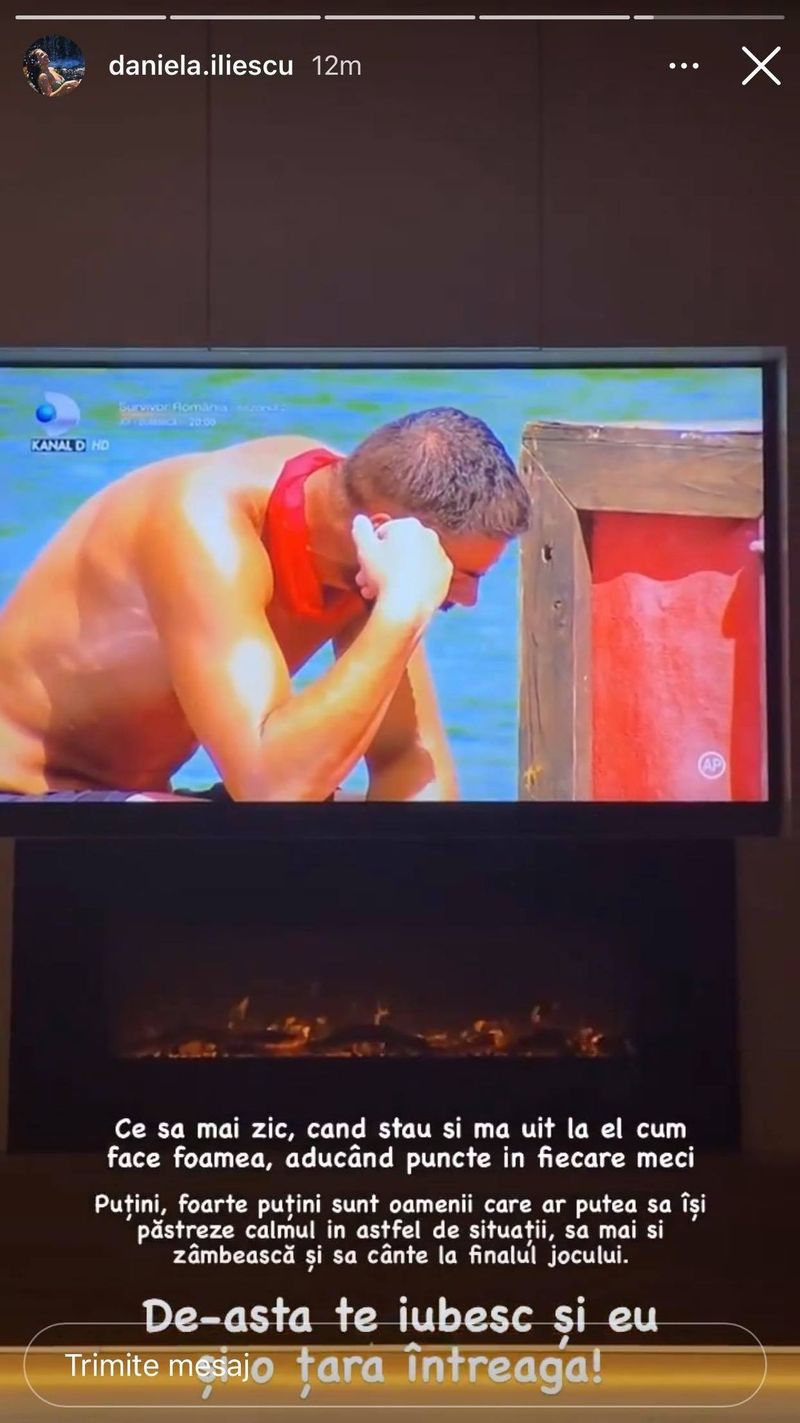 Daniela, iubita lui Culiță Sterp