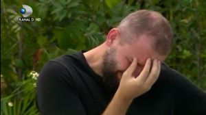 Alin de la Războinici, în lacrimi! Ce l-a făcut pe concurent să izbucnească în plâns