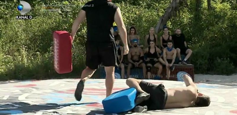 Sorin de la Războinici, accidentat grav în timpul probei! Cătălin Moroșanu, declarații după câștigarea probei: &quot;Toată lumea s-ar accidenta...&quot;