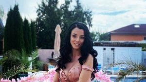 Alin de la Războinici, tată în secret?! Prima imagine cu burtica Dianei, soția după care a plâns la tv