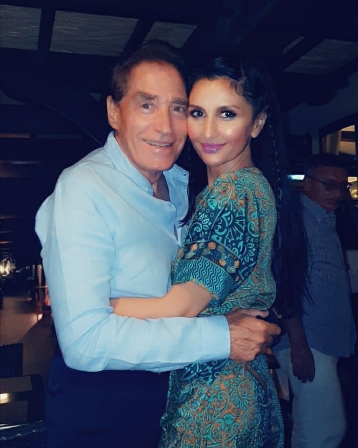 Petre Roman si Silvia Chifiriuc