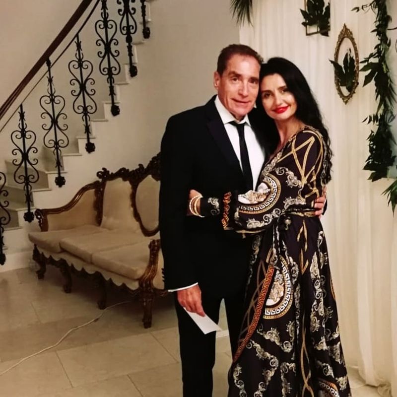 Petre Roman si Silvia Chifiriuc