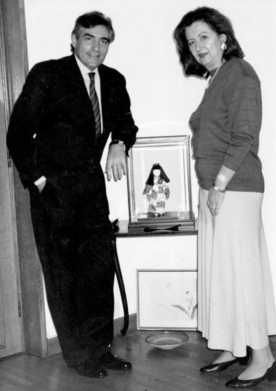 Mioara si Petre Roman