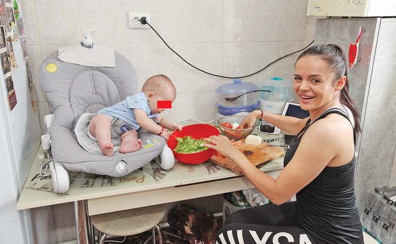 Simona Hapciuc de la Survivor Rom&acirc;nia fără operații estetice