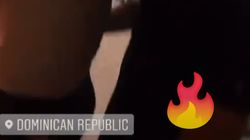 Costi Ioniță s-a dezlănțuit cu o mulatră sexy, după ieșirea de la Survivor! Atingeri senzuale pe ringul de dans, în Republica Dominicană