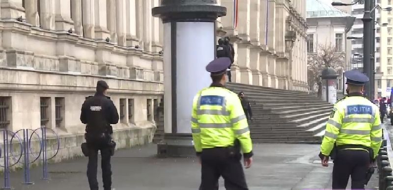 Momente de panică &icirc;n București! Amenințare cu bombă la Curtea de Apel din Capitală