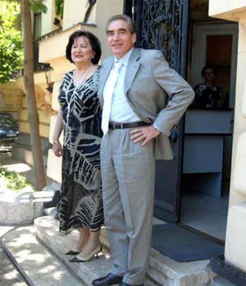 Petre Roman a divortat de Mioara Roman dupa mai bine de 30 de ani Petre Roman si Mioara Roman