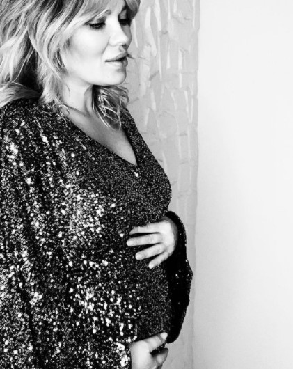 Cum se simte Gina Pistol &icirc;n ultimul trimestru de sarcină.