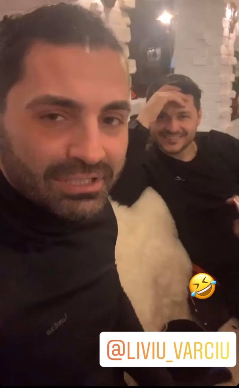 Pepe și Liviu Vârciu. Pepe și Liviu Vârciu.