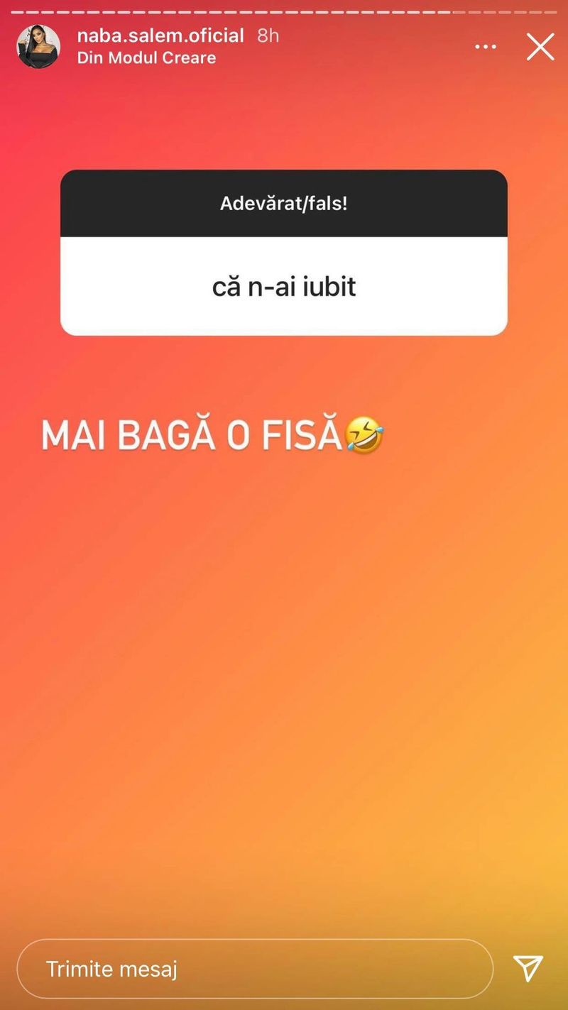 Răspunsul dat de Naba Salem