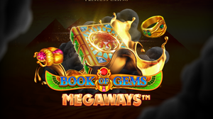 Mii de șanse de câștig la fiecare rotire: Book of Gems Megaways se lansează azi!