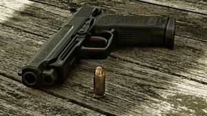 pistol