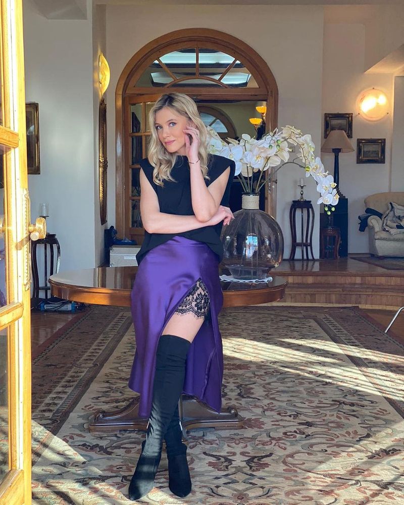 Andreea Ibacka și Mihai Călin, soț și soție în serialul Adela