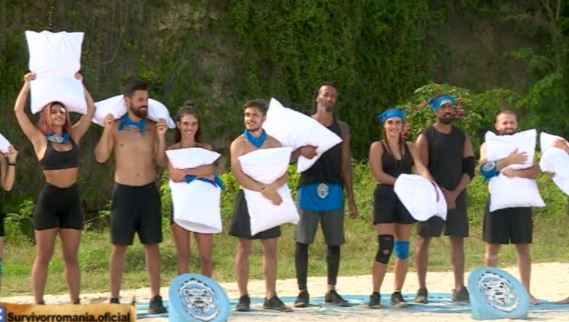 Războinicii au câștigat recompensa din această seară  survivor romania