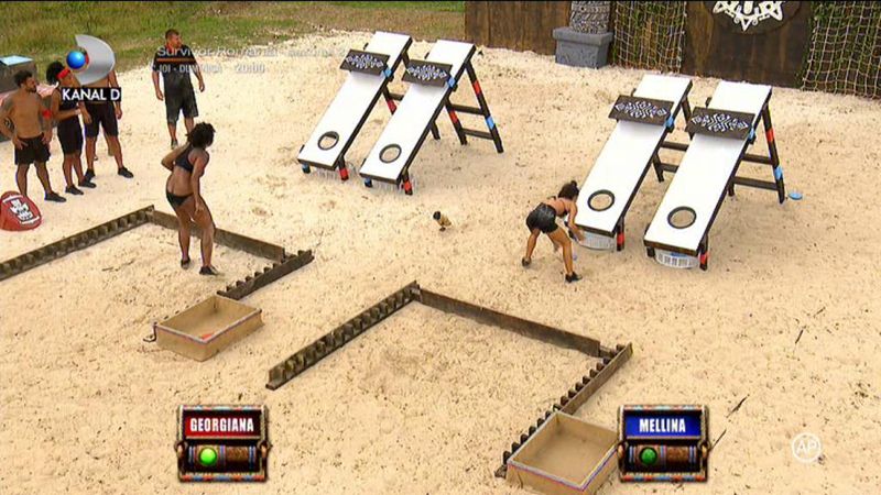 Moment rușinos la Survivor România! Faimoasei i-a căzut slipul și s-a văzut tot! 