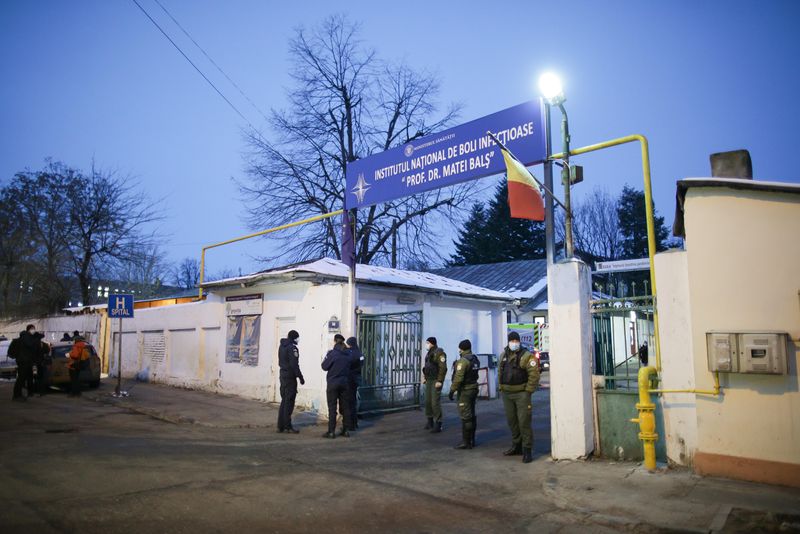 Incendiu de proporții la Institutul ”Matei Balș”