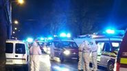 Incendiu la Matei Bals