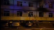 Incendiu la Matei Bals