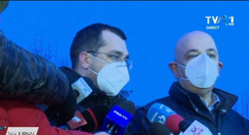 Incendiu la Matei Bals