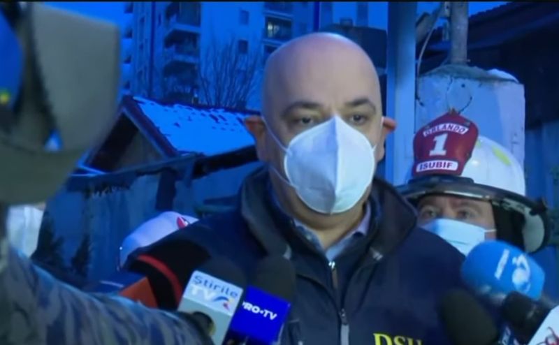 Incendiu la Matei Bals