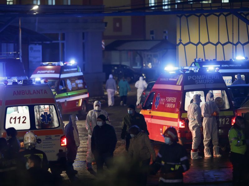 incendiul de la Institutul &rdquo;Matei Balș&rdquo; din Capitală