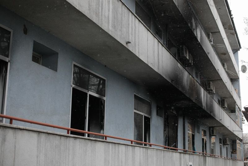 Mărturisi incredibile din partea pacientului care a sunat la 112 pentru a anunța incendiul de la Matei Balș: &quot;Eu am sărit pe geam...&quot;