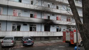 Mărturisi incredibile din partea pacientului care a sunat la 112 pentru a anunța incendiul de la Matei Balș: "Eu am sărit pe geam..."