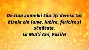 Mesaje de La Mulți Ani pentru Vasile, Grigore și Ioan
