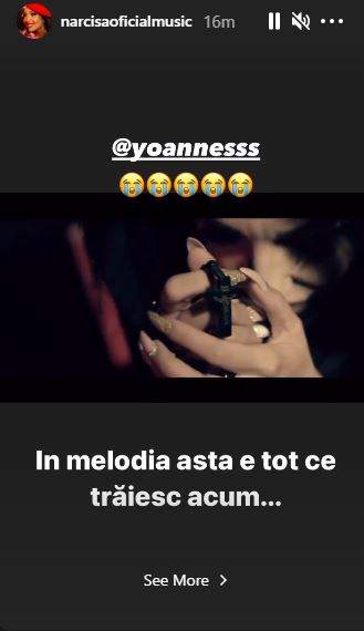 Narcisa Moisa i-a dedicat o piesă lui Yoannes