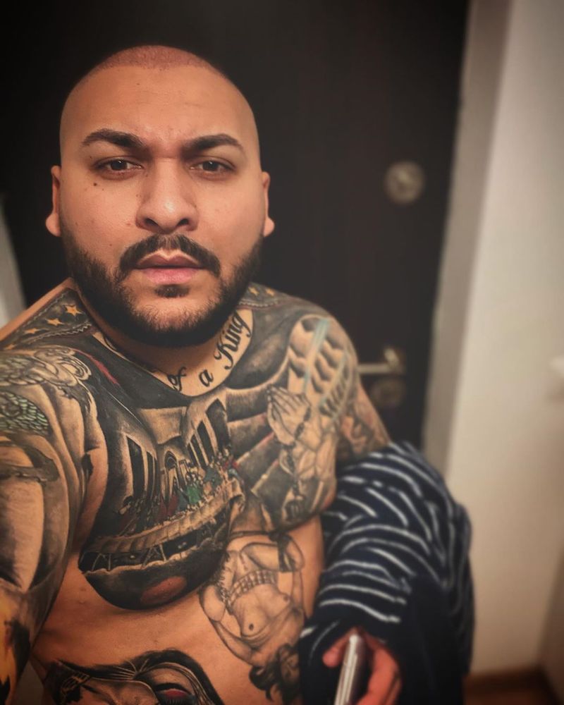 Dani Mocanu sustine ca e foarte credincios Dani Mocanu