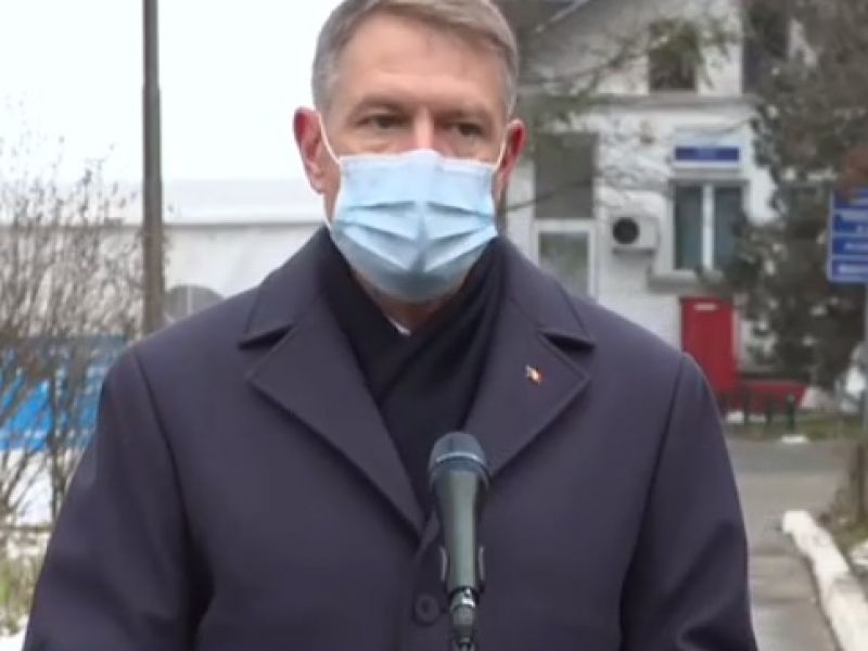 klaus iohannis