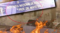 Primele imagini cu incendiul de la Institutul ”Matei Balș”, unde cinci pacienți și-au pierdut viața VIDEO