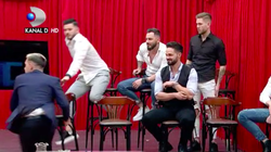 Puterea Dragostei 31 ianuarie. Scene violente! Gestul șocant al lui Cristian Comănici: „Dai cu scaunul în Maria?! Ești bărbat și tu!”
