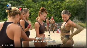 Alexandra Stan îi arată fundul lui Culiță Sterp