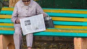 Pensionara și-a adus aminte de o iubire din tinerețe Pensionara și-a adus aminte de o iubire din tinerețe