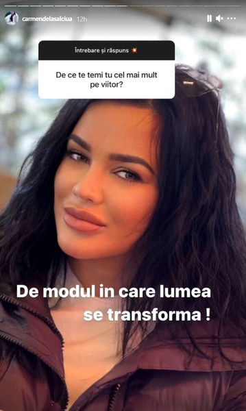 Răspunsul oferit de Carmen de la Sălciua