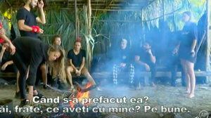 Culiță Sterp și Alexandra Stan, ceartă în tabăra Faimoșilor