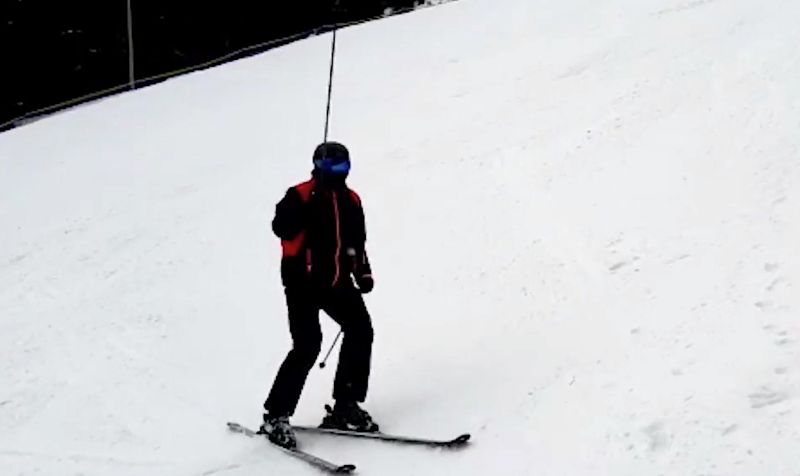 Klaus Iohannis pe p&acirc;rtia de la Păltiniș