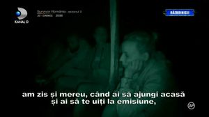 Tabăra Războinicilor de la Survivor, după consiliul de nominalizare