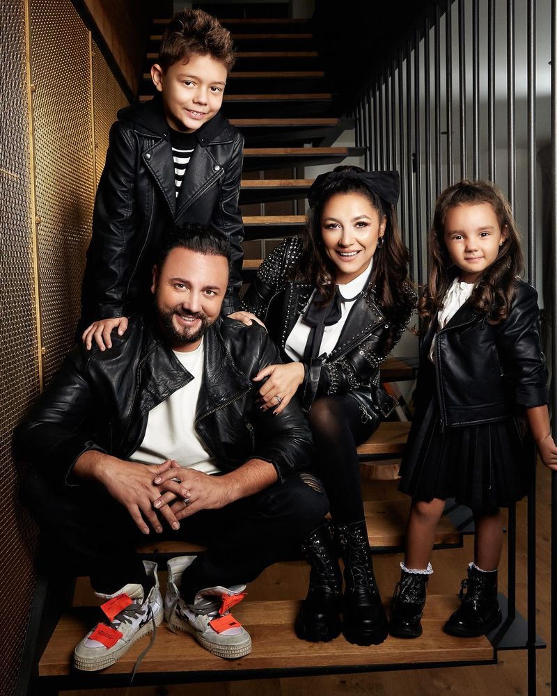 Andra, Cătălin, Eva și David Măruță