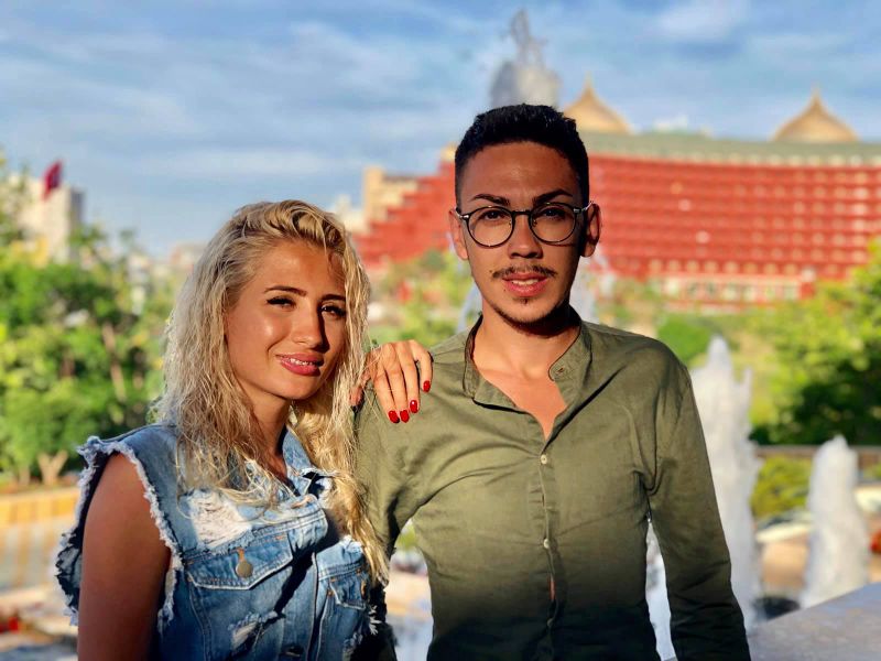 Armin Nicoara si Claudia Puican