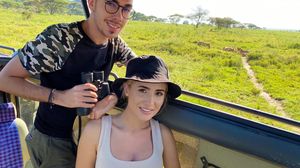 Armin Nicoara si Claudia Puican