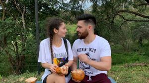 Ea este iubita războinicului Sorin de la Survivor România! Metoda incredibilă prin care Laura comunică la distanță cu iubitul ei!